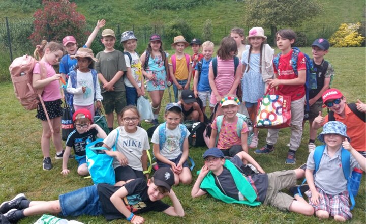 Image of Class 3 & 4 Trip to Nettlecombe Court