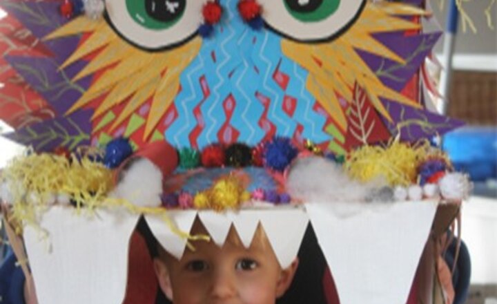 Image of Preschool celebrates Chinese New Year
